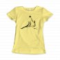 Salvador Dali Sketch, Childhood With Father Riding a Bike 1971 T-Shirt
