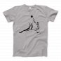 Salvador Dali Sketch, Childhood With Father Riding a Bike 1971 T-Shirt