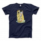 Gustav Klimt The Kiss (or The Lovers), 1908 Artwork T-Shirt