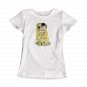 Gustav Klimt The Kiss (or The Lovers), 1908 Artwork T-Shirt