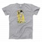 Gustav Klimt The Kiss (or The Lovers), 1908 Artwork T-Shirt