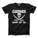 The Goonies Never Say Die Distressed Artwork T-Shirt