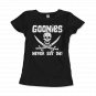 The Goonies Never Say Die Distressed Artwork T-Shirt