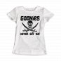 The Goonies Never Say Die Distressed Artwork T-Shirt