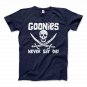 The Goonies Never Say Die Distressed Artwork T-Shirt