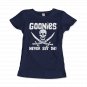 The Goonies Never Say Die Distressed Artwork T-Shirt