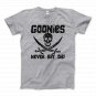 The Goonies Never Say Die Distressed Artwork T-Shirt