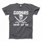 The Goonies Never Say Die Distressed Artwork T-Shirt