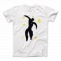 Henri Matisse Icarus Plate VIII from the Illustrated Book "Jazz" 1947 T-Shirt