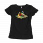 Rubick's Cube Melting, Sheldon Cooper's T-Shirt