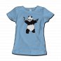 Banksy Pandamonium Armed Panda Artwork T-Shirt, Unique Street Art Graffiti Style