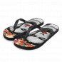 Frida Kahlo With Flowers Poster Artwork Flip-Flops