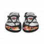 Frida Kahlo With Flowers Poster Artwork Flip-Flops