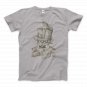 Juan Gris Man with Opera Hat 1912 Artwork T-Shirt