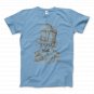 Juan Gris Man with Opera Hat 1912 Artwork T-Shirt