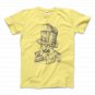 Juan Gris Man with Opera Hat 1912 Artwork T-Shirt