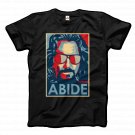 Big Lebowski Abide, Hope Style The Dude T-Shirt