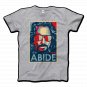 Big Lebowski Abide, Hope Style The Dude T-Shirt