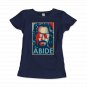 Big Lebowski Abide, Hope Style The Dude T-Shirt