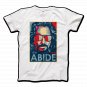 Big Lebowski Abide, Hope Style The Dude T-Shirt