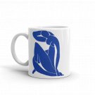 Henri Matisse Blue Nude 1952 Artwork Mug