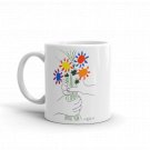 Pablo Picasso Bouquet of Peace 1958 Artwork Mug