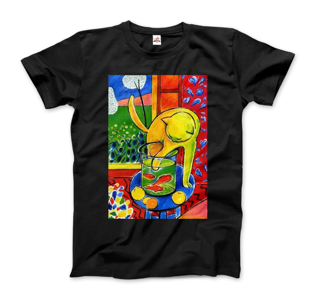 Henri Matisse The Cat With Red Fishes 1914 Artwork T-Shirt