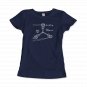Flux Capacitor Sketch from Back to the Future Artwork T-Shirt