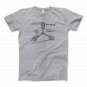 Flux Capacitor Sketch from Back to the Future Artwork T-Shirt