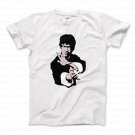 Bruce Lee Doing his Famous Kung Fu Pose Artwork T-Shirt