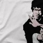 Bruce Lee Doing his Famous Kung Fu Pose Artwork T-Shirt