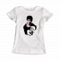 Bruce Lee Doing his Famous Kung Fu Pose Artwork T-Shirt