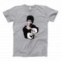 Bruce Lee Doing his Famous Kung Fu Pose Artwork T-Shirt