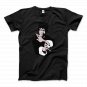 Bruce Lee Doing his Famous Kung Fu Pose Artwork T-Shirt