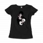 Bruce Lee Doing his Famous Kung Fu Pose Artwork T-Shirt