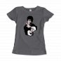 Bruce Lee Doing his Famous Kung Fu Pose Artwork T-Shirt