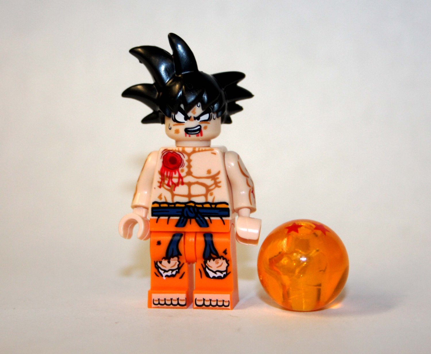 Goku Shot by Lazer Dragon Ball Super Z Custom Minifigure Bricks Semut Toys