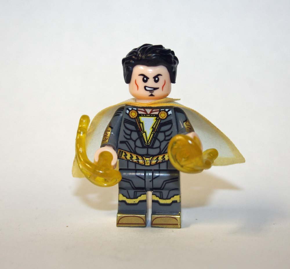 Eugene Choi Shazam Comic Custom Minifigure Bricks Semut Toys