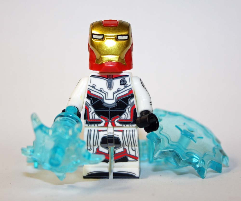 IronMan Quantum Suit Avengers Custom Minifigure Bricks Semut Toys