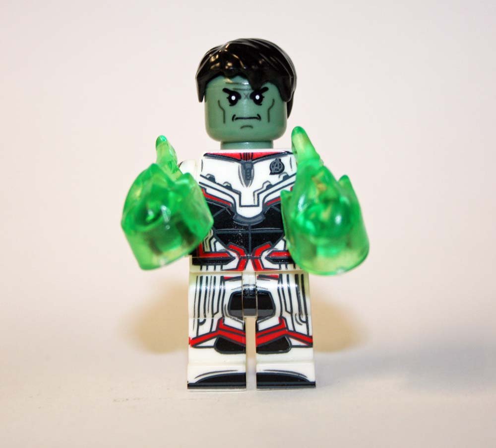 Hulk Quantum Suit Avengers Custom Minifigure Bricks Semut Toys