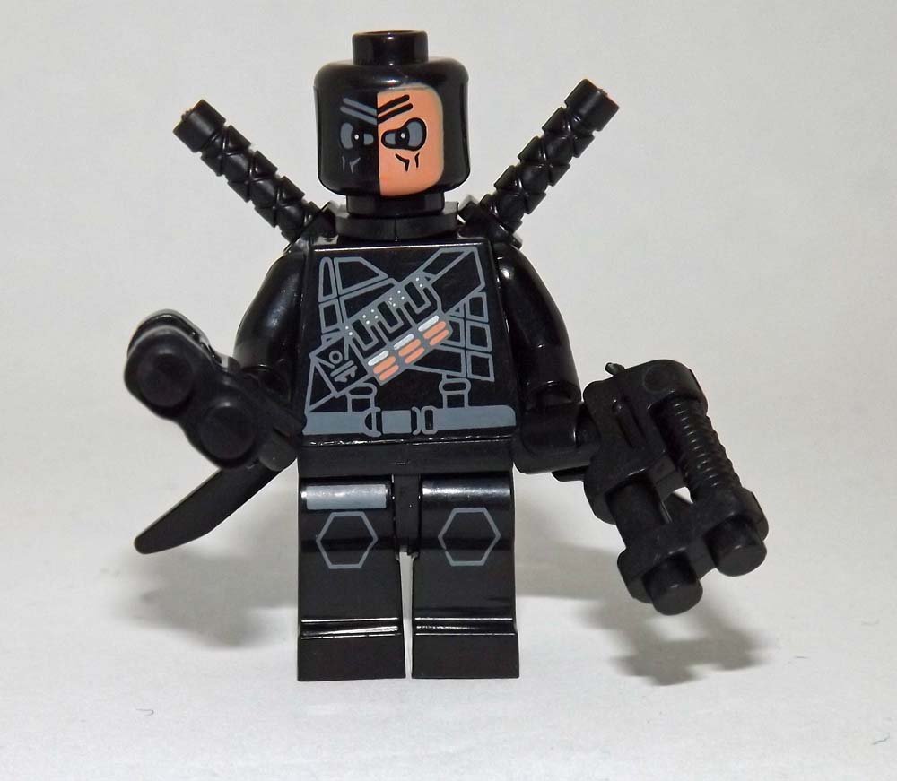 Deathstroke Flash Green Arrow TV Show Custom Minifigure Bricks Semut Toys