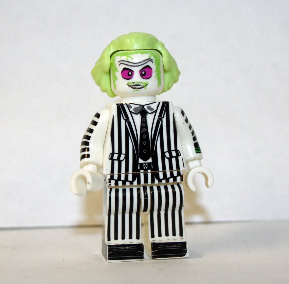 Beetlejuice Movie! Custom Minifigure Bricks Semut Toys