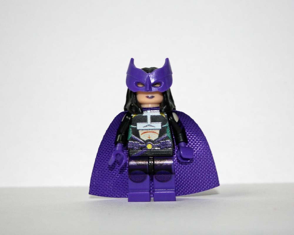 Huntress Batman DC Comic Custom Minifigure Bricks Semut Toys