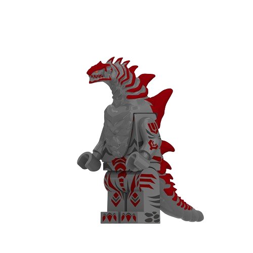 Ultraman monster Super-C.O.V PG1986 Custom Minifigure Bricks Semut Toys