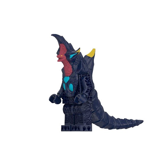 Ultraman monster Super-C.O.V PG1987 Custom Minifigure Bricks Semut Toys