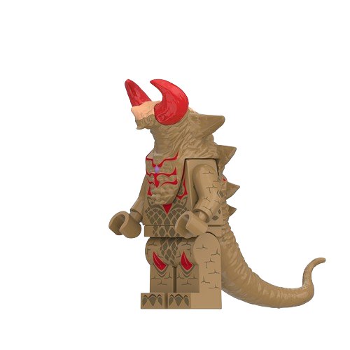 Ultraman monster Super-C.O.V PG1990 Custom Minifigure Bricks Semut Toys
