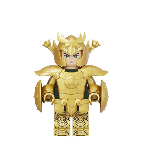 Twelve Constellation Saint Seiya Movie PG1932 Custom Minifigure Bricks Semut Toys