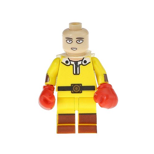 Anime Series Anpanman Punch-Man PG1191 Custom Minifigure Bricks Semut Toys