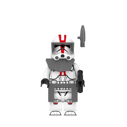 Star Wars Clone Strooper PG1465 Custom Minifigure Bricks Semut Toys