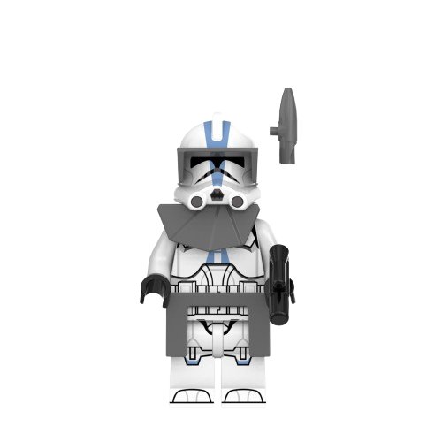 Star Wars Clone Strooper PG1466 Custom Minifigure Bricks Semut Toys